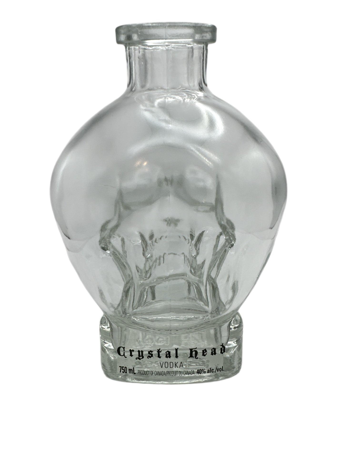 Crystal Head Vodka Skull Bottle