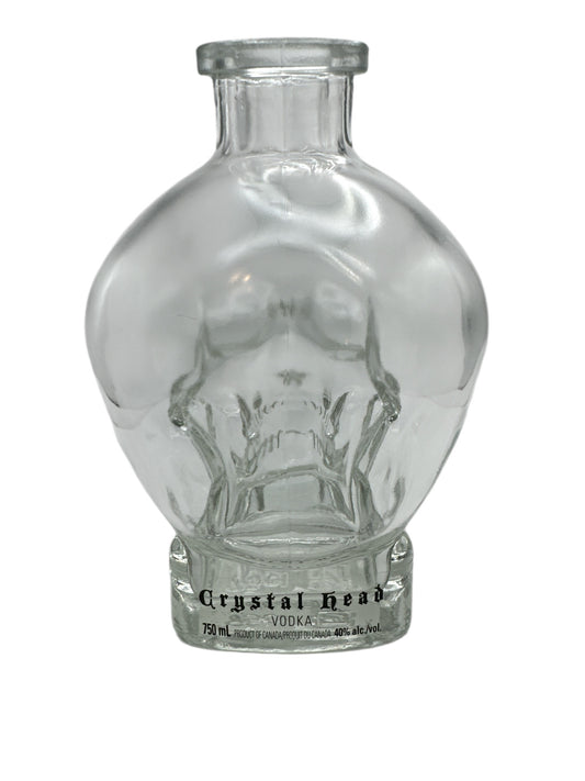 Crystal Head Vodka Skull Bottle