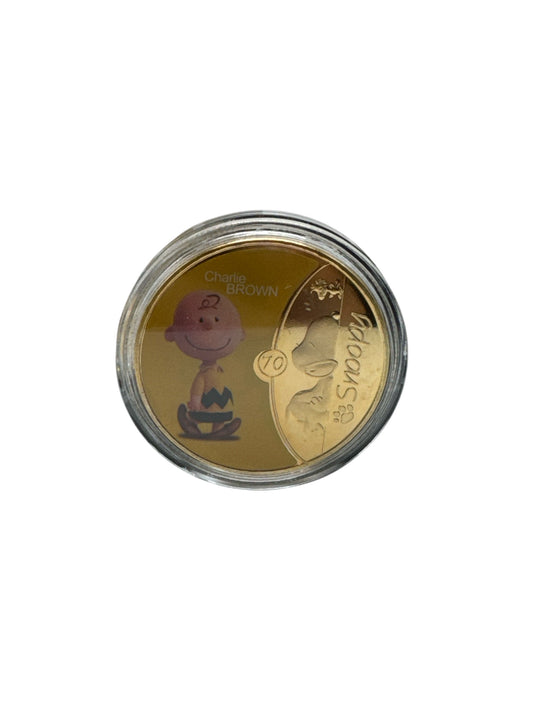 Charlie Brown Coins (5)