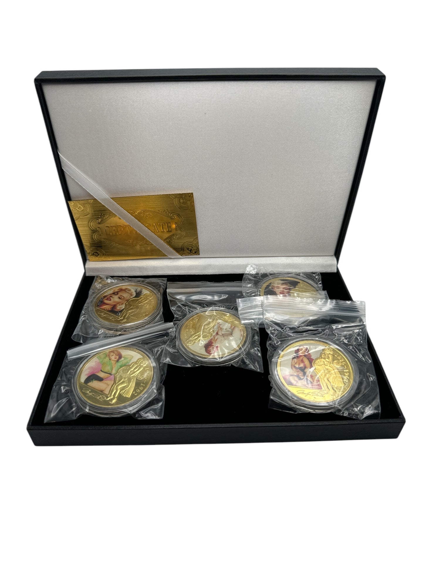 Marilyn Monroe Coin Set (5)