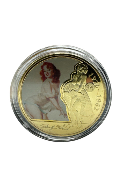 Marilyn Monroe Coin Set (5)