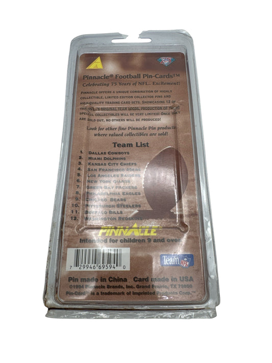 Pinnacle Buffalo Bills Card Pin