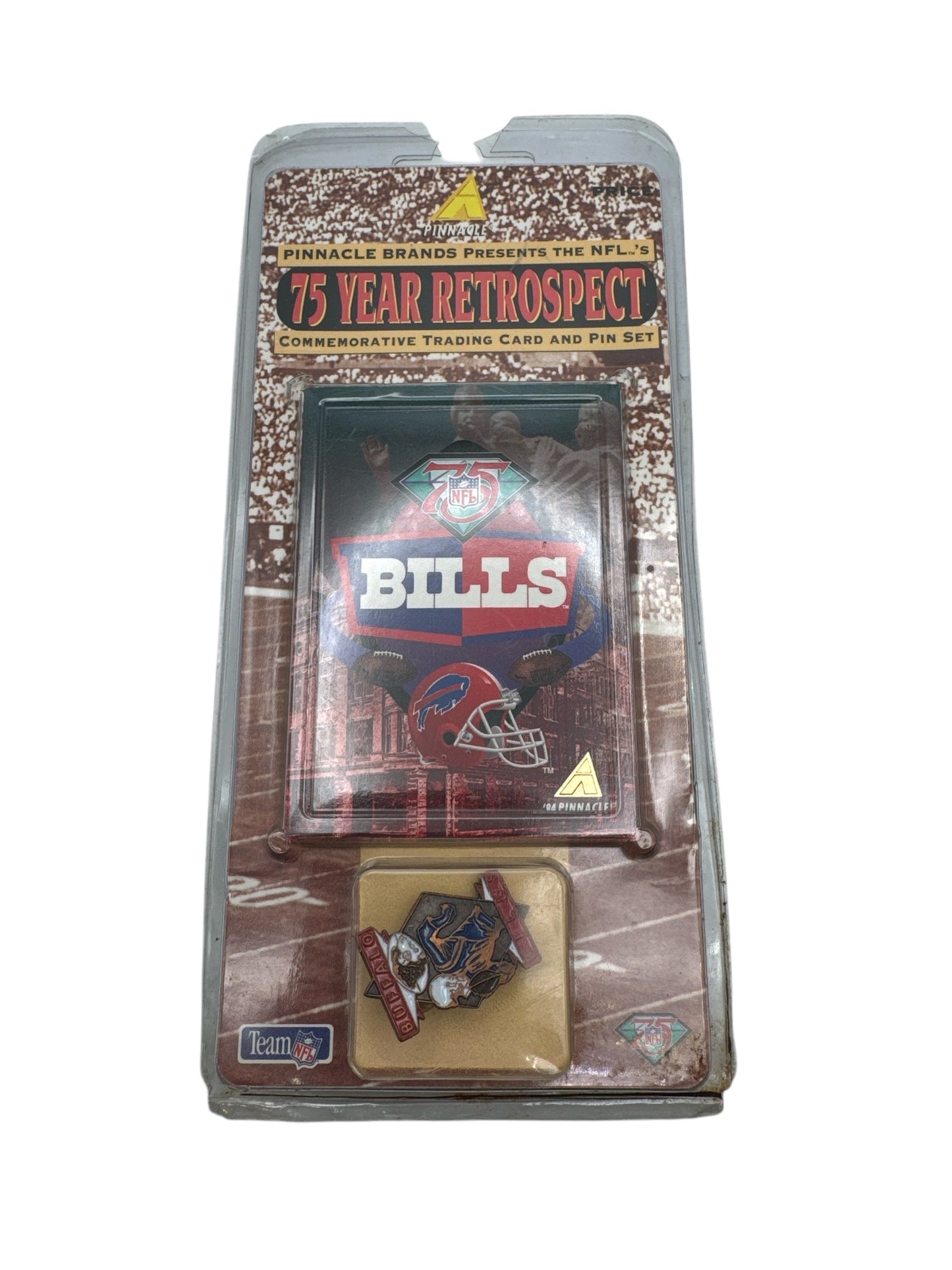 Pinnacle Buffalo Bills Card Pin