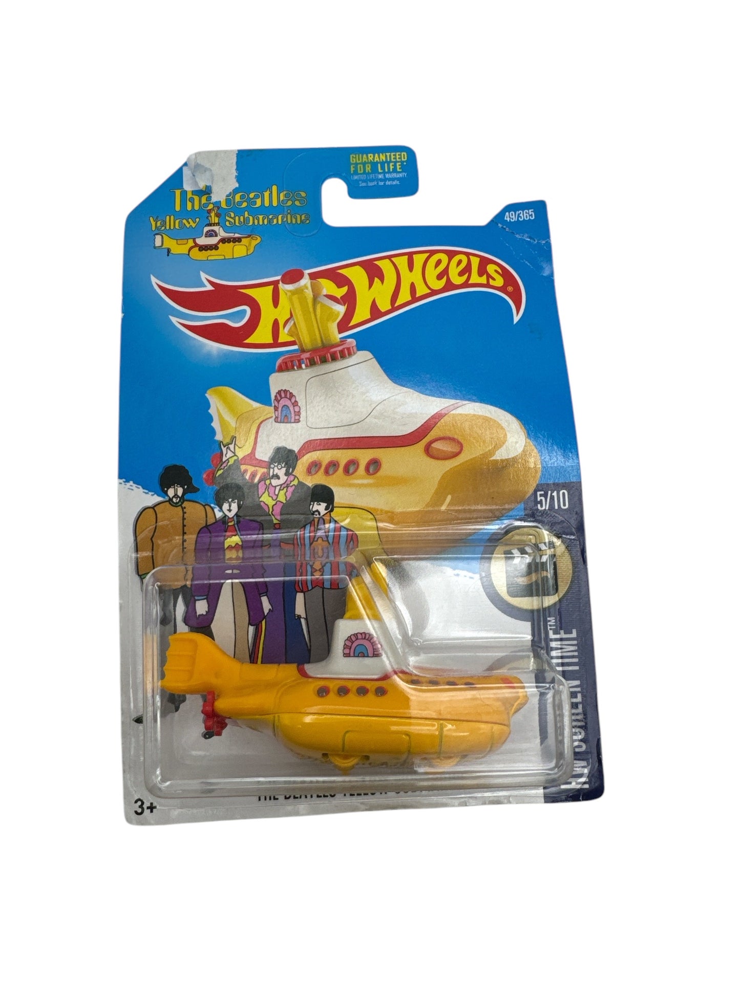 Hot Wheels - Yellow Submarine