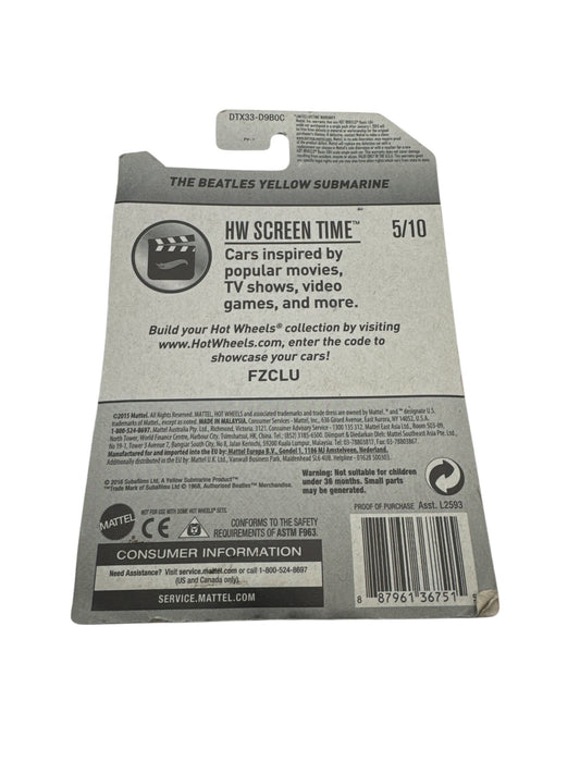 Hot Wheels - Yellow Submarine