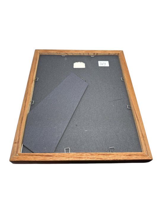 Autographed Baseball Photograph