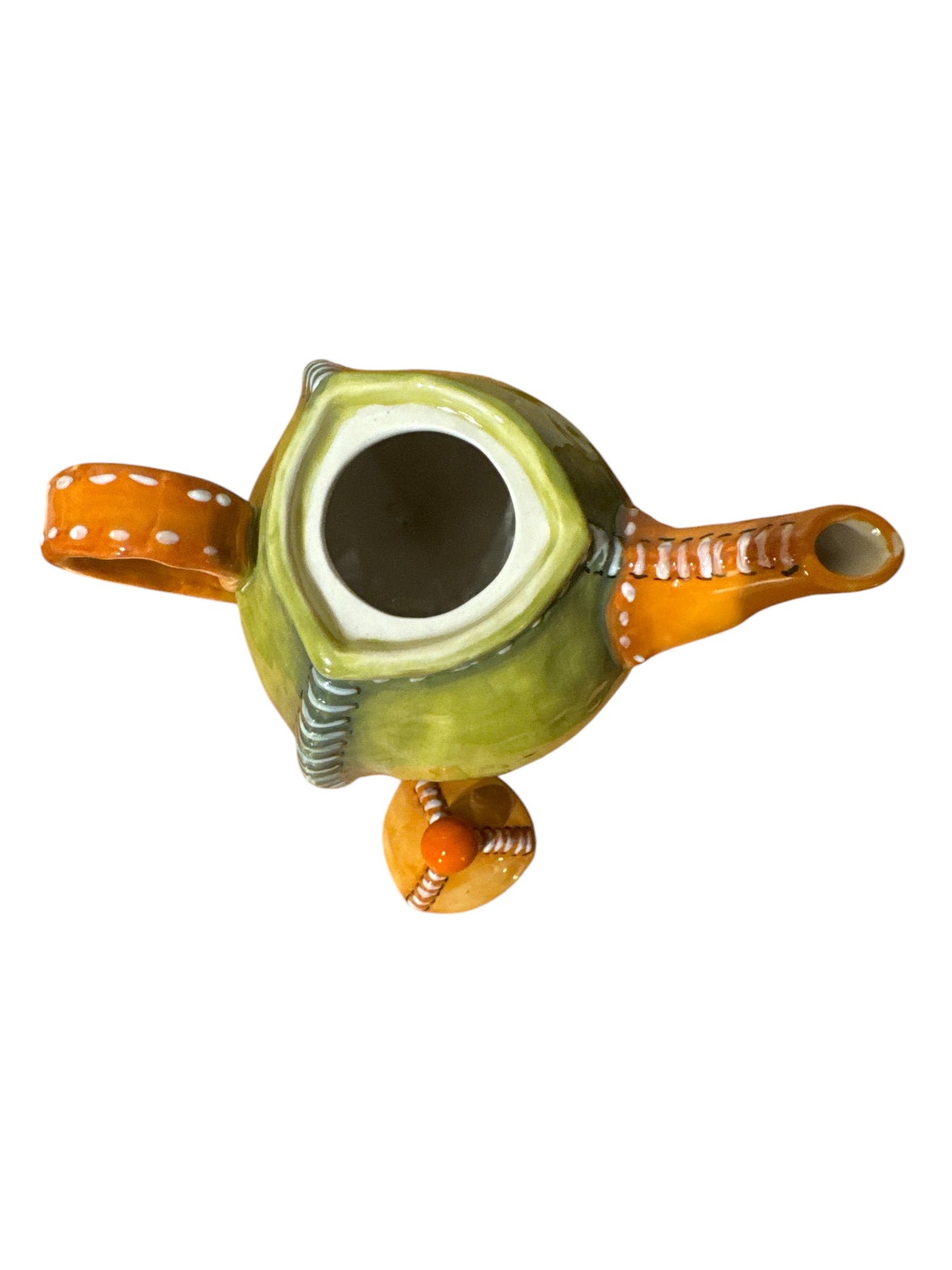 Blue Sky Clayworks “Leather Teapot”