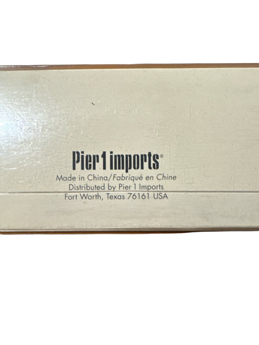 Pier 1 Imports Jeweled Napkin Rings