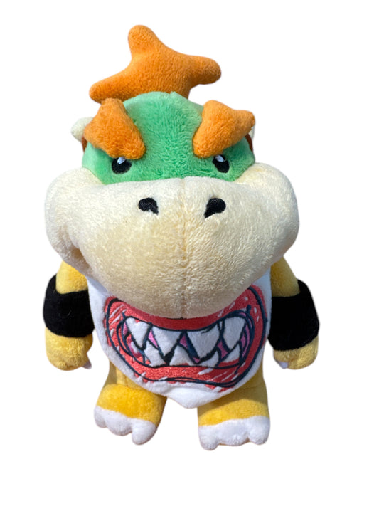 Bowser Jr Super Mario Plush
