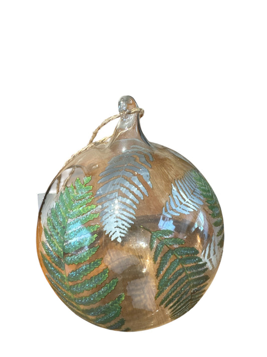 Glass Globe Small (Fern)