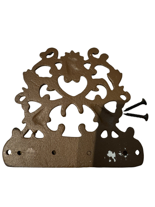 Cast Iron Key Rack