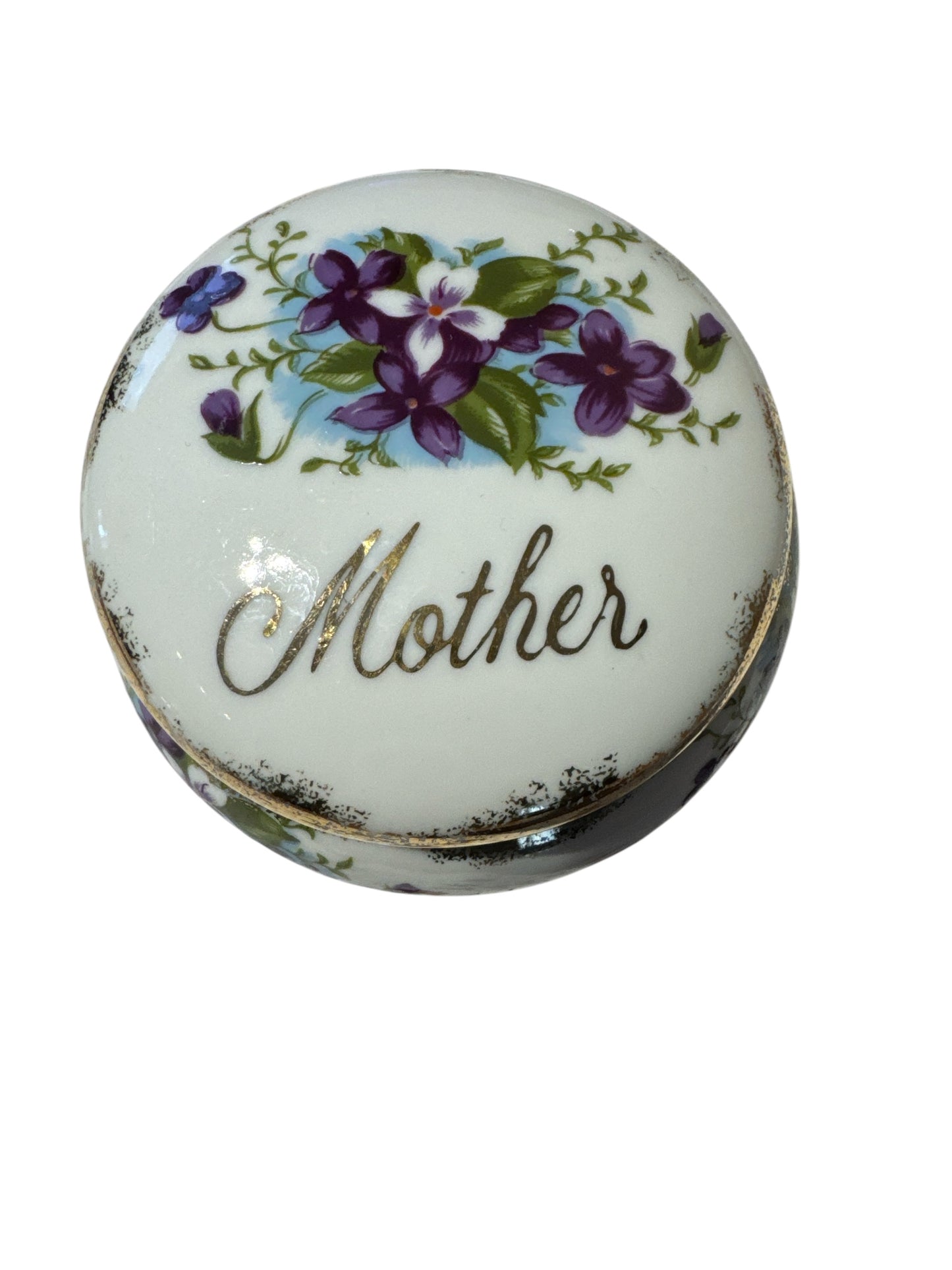 Norcrest Vintage Powder Jar