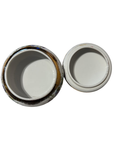 Norcrest Vintage Powder Jar