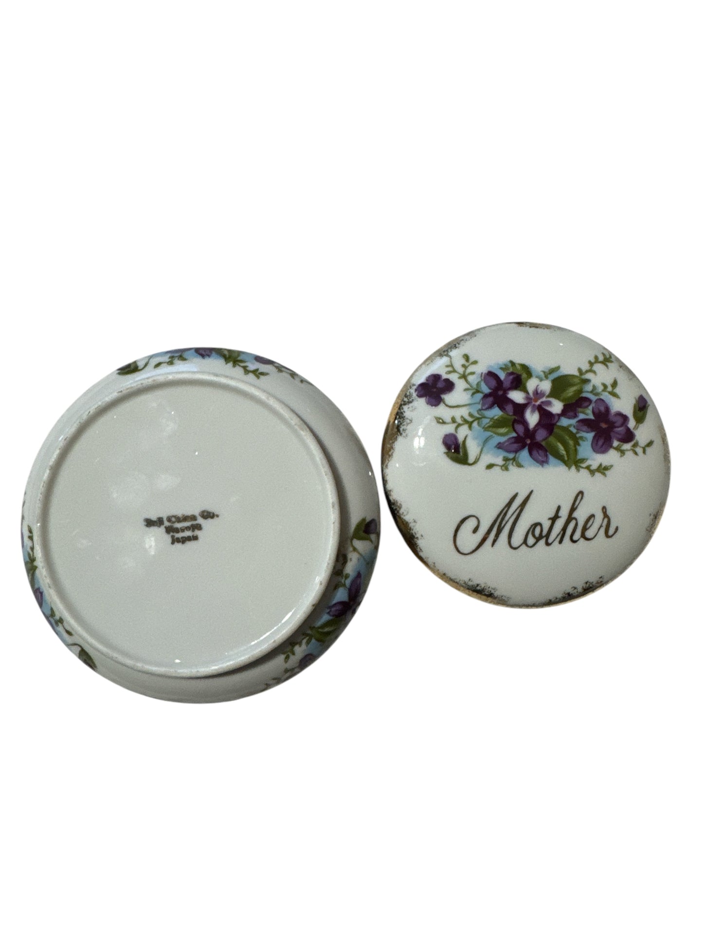 Norcrest Vintage Powder Jar