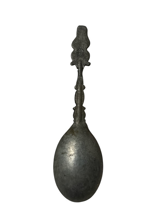 Vintage Pewter Spoon German