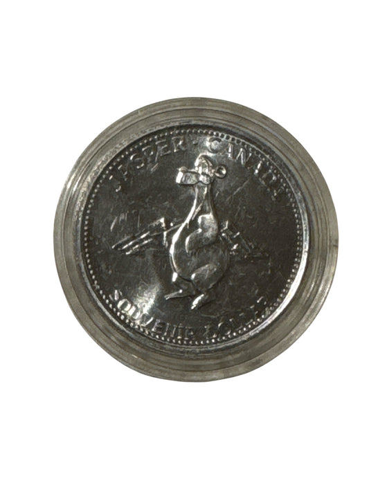 1990 Jasper Canada National Park Souvenir Dollar - Caribou