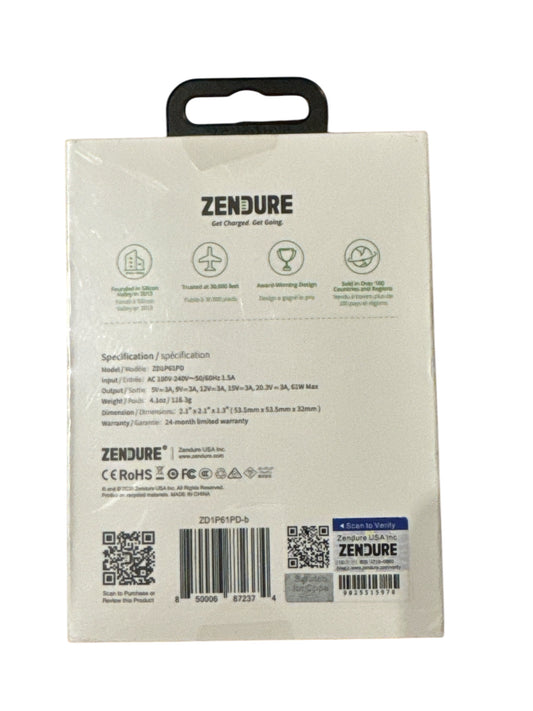 Zendure Super Port 61W Mini Wall Charger