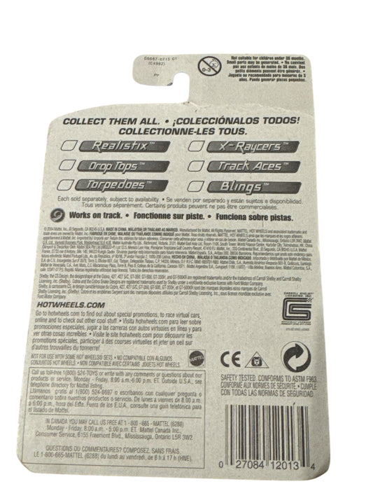 Hot Wheels Ford Shelby Cobra Concept