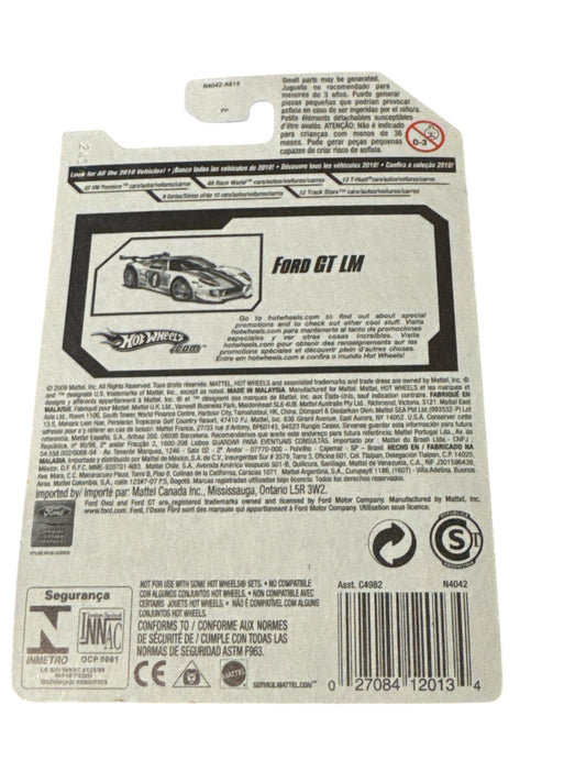 Hot Wheels Ford GT LM