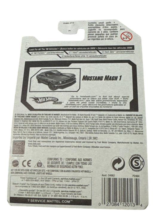 Hot Wheels Mustang Mach 1