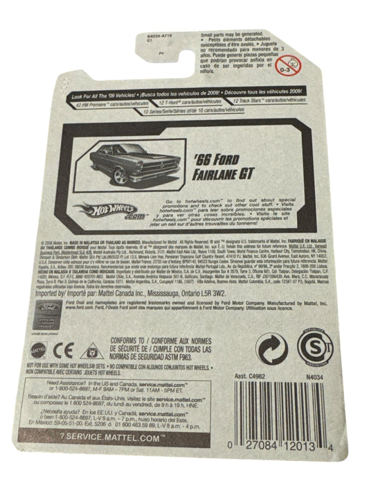 Hot Wheels ‘66 Ford Fairlane GT
