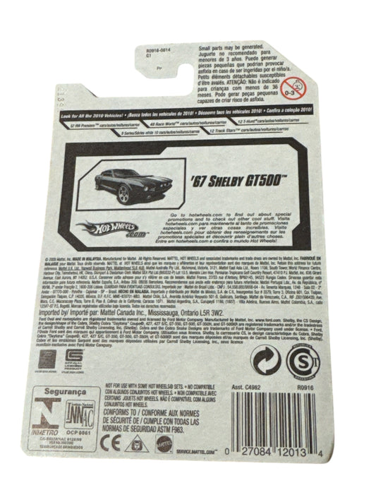 Hot Wheels ‘67 Shelby GT500