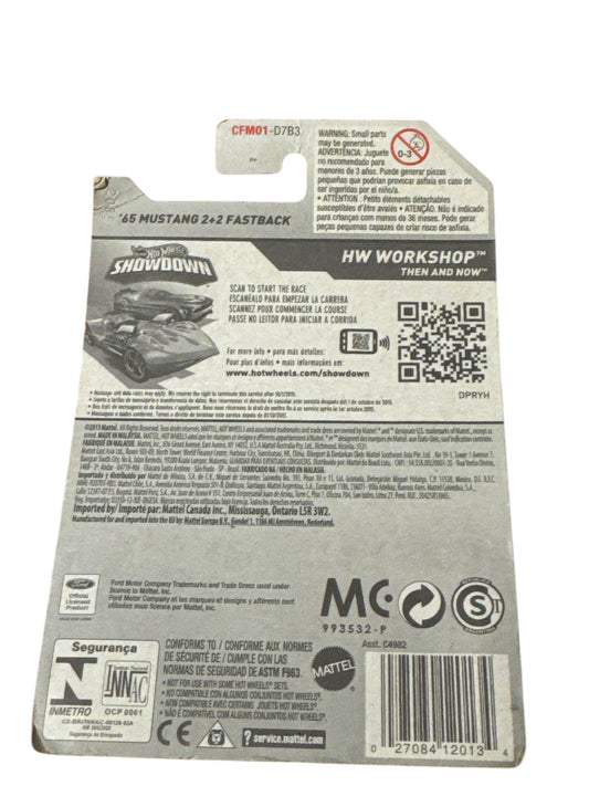 Hot Wheels ‘65 Mustang 2 + 2 Fastback