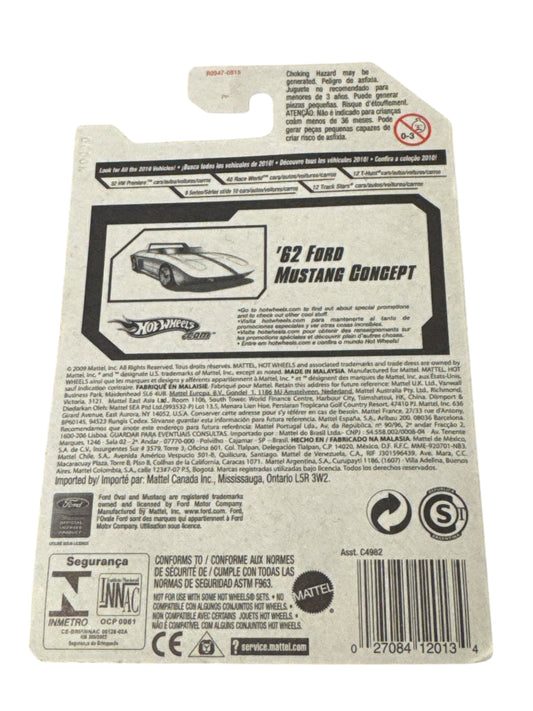 Hot Wheels ‘62 Ford Mustang Concept