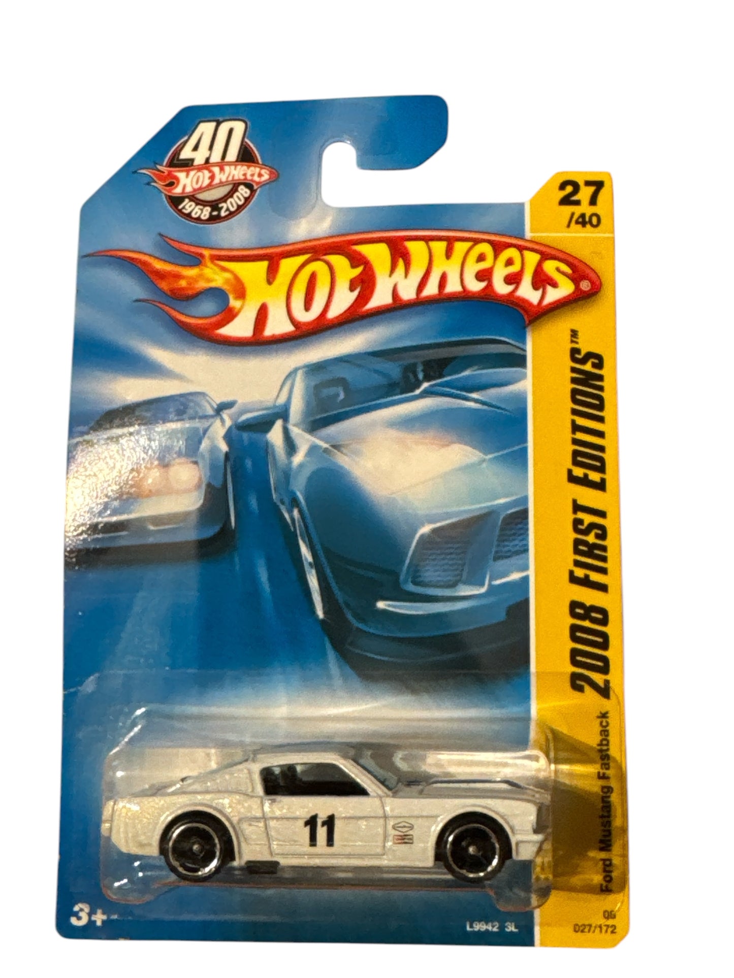 Hot Wheels Ford Mustang Fastback