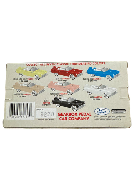 Gearbox Collectable 1956 Ford Thunderbird