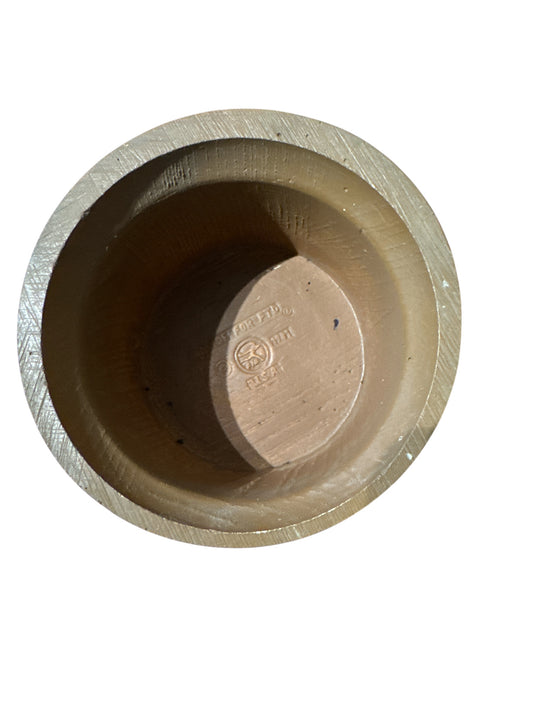 FTD 1981 Rattan Cane Flower Pot