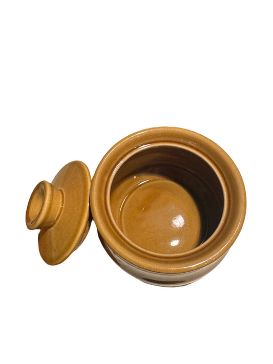 Vintage Japanese Jam Bowl