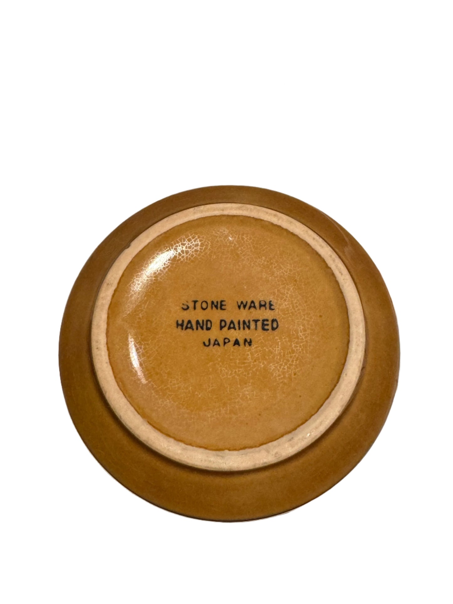 Vintage Japanese Jam Bowl