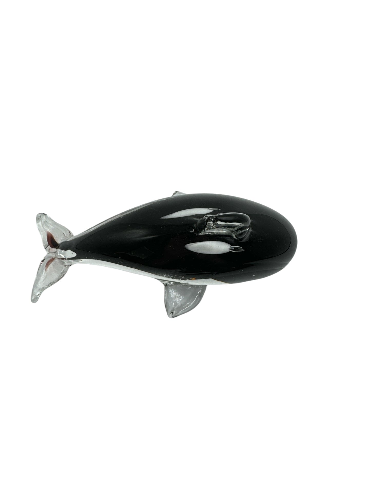 Orca Art Glass Figurine