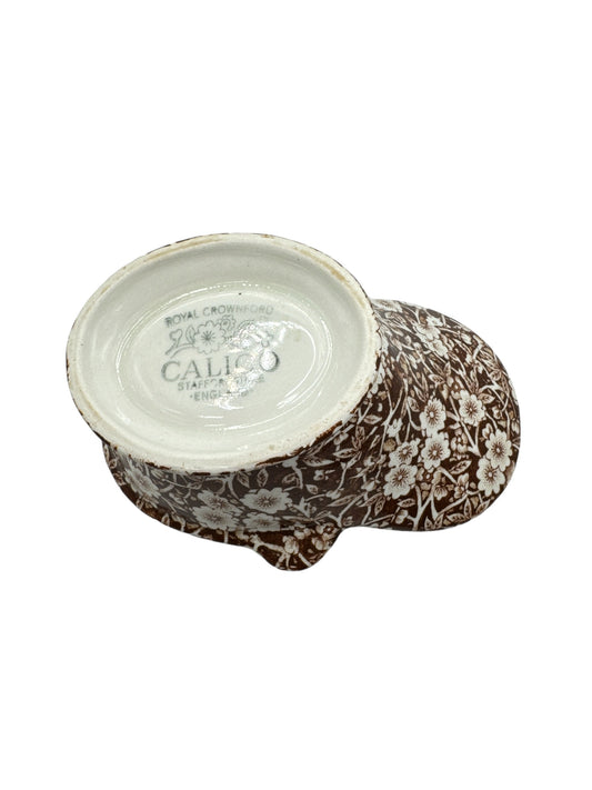 Royal Crownford Calico Dish 