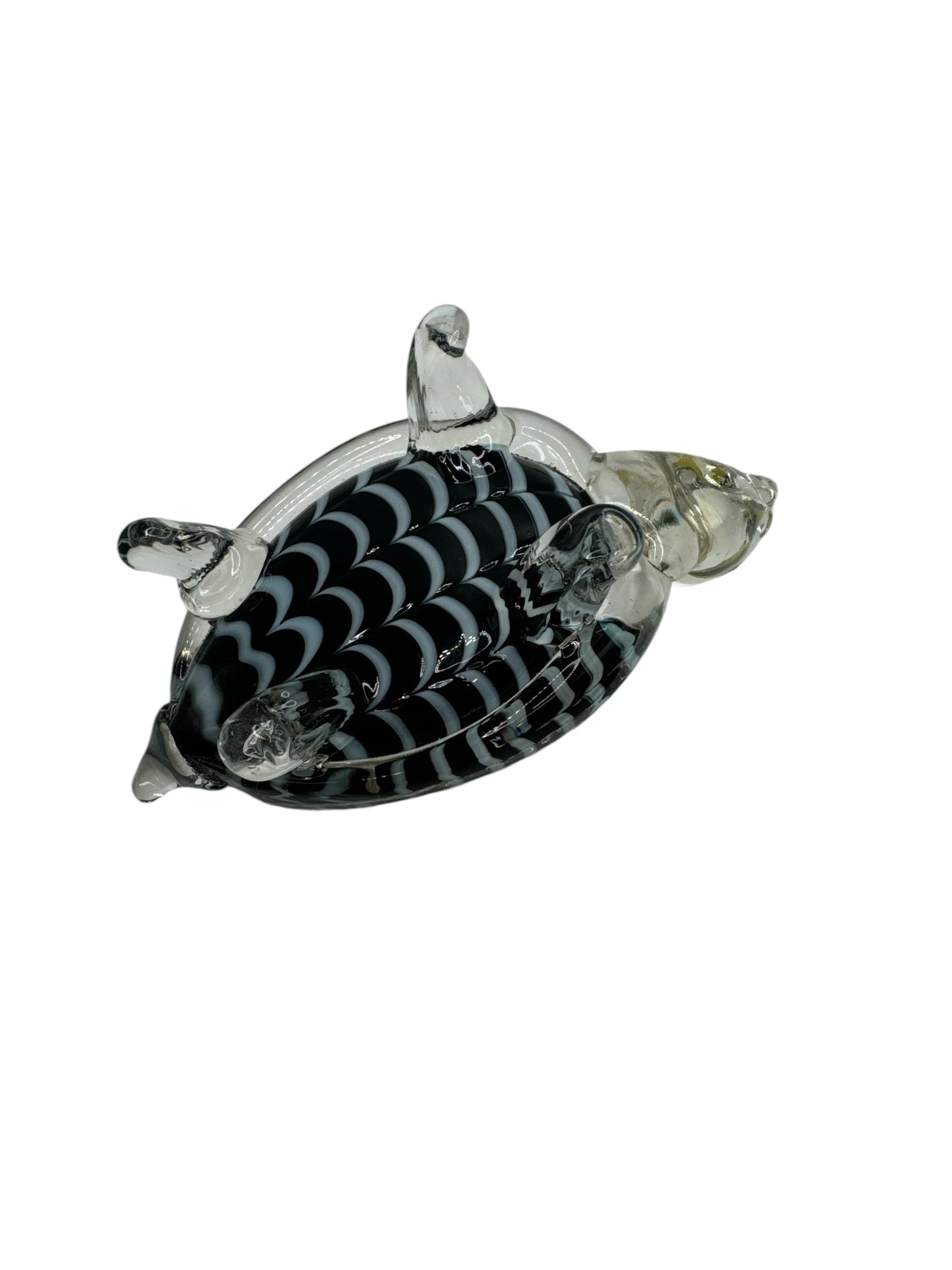 Glass Ornament Turtle