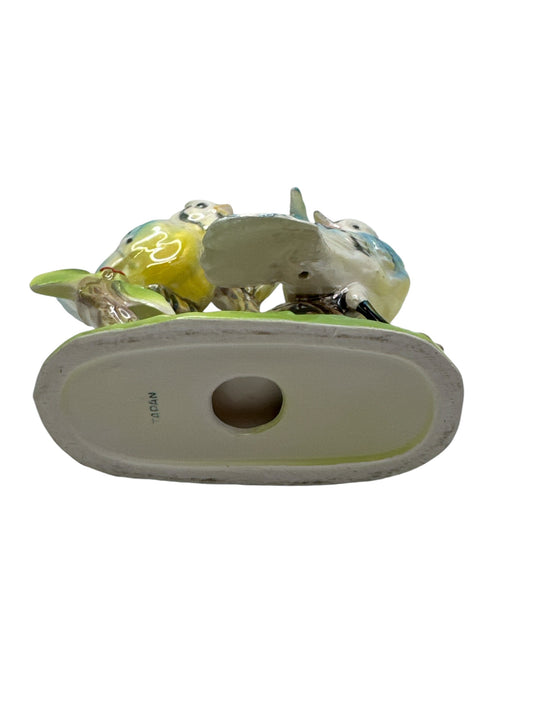 Lusterware Stellar Jays Bird Ornament