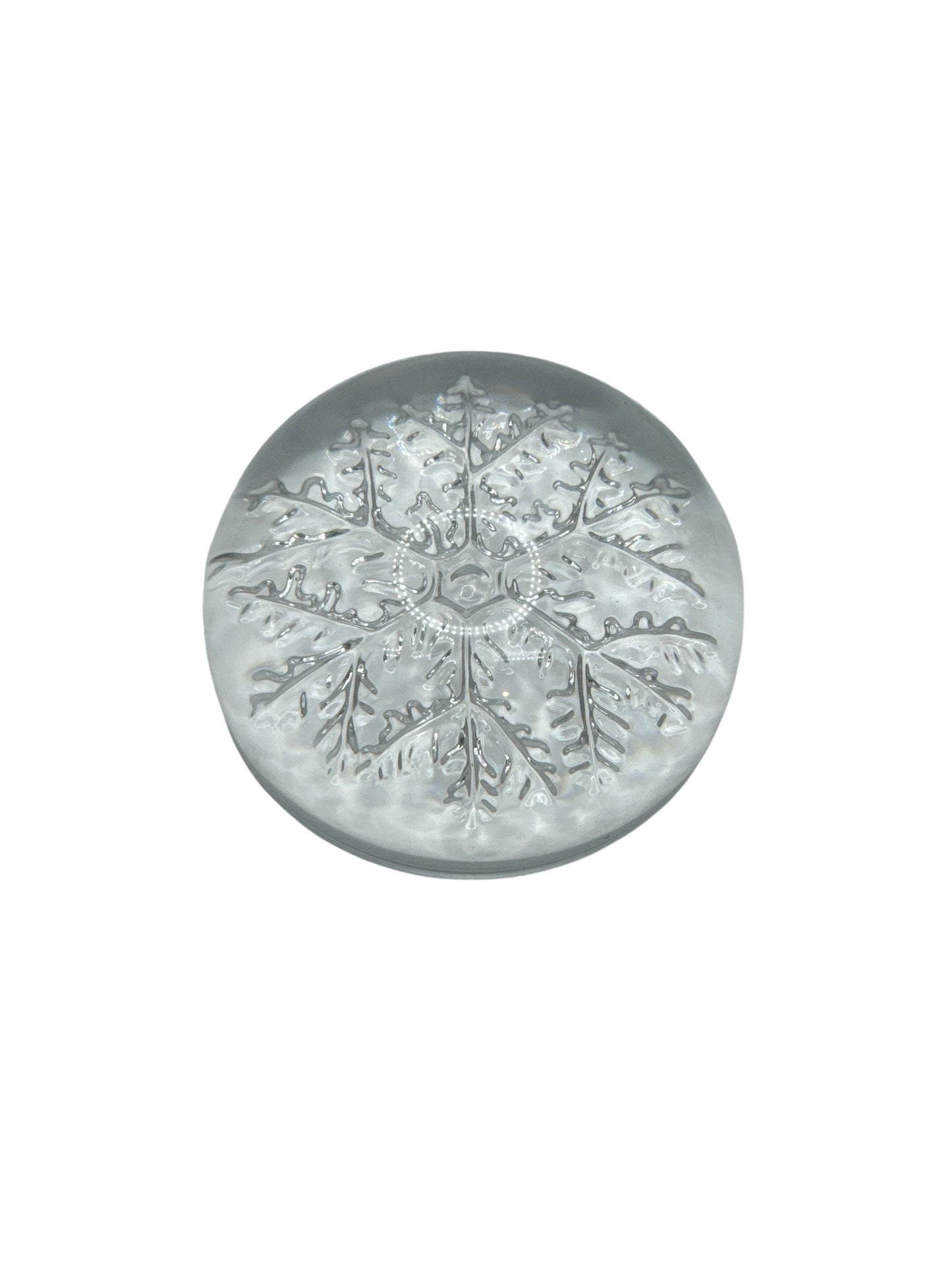 Glass Snow Flake