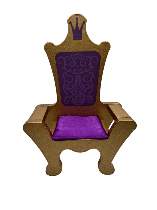 Kidcraft Dollhouse Chairs (2) and Throne