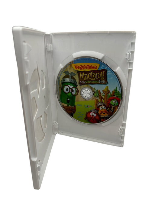 Veggie Tales DVD - MacLarry The Stinky Cheese Battle