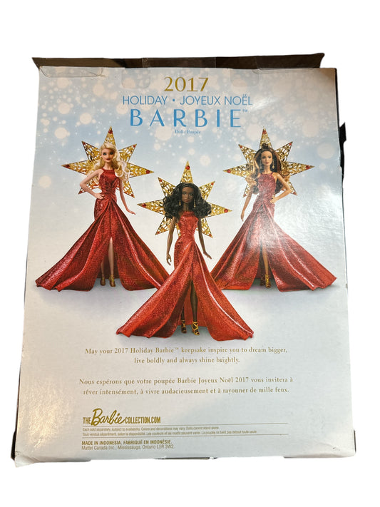 2017 Holiday Barbie Christmas Doll