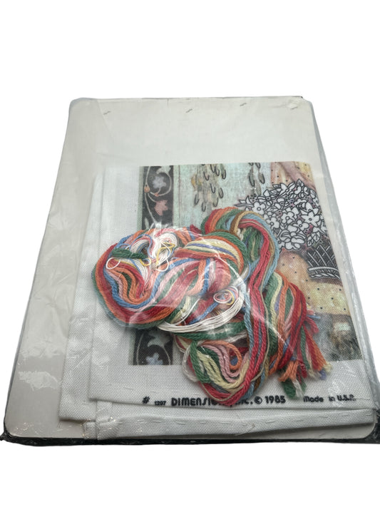 Dimensions Crewel Kit - Rebecca's Portrait 1985