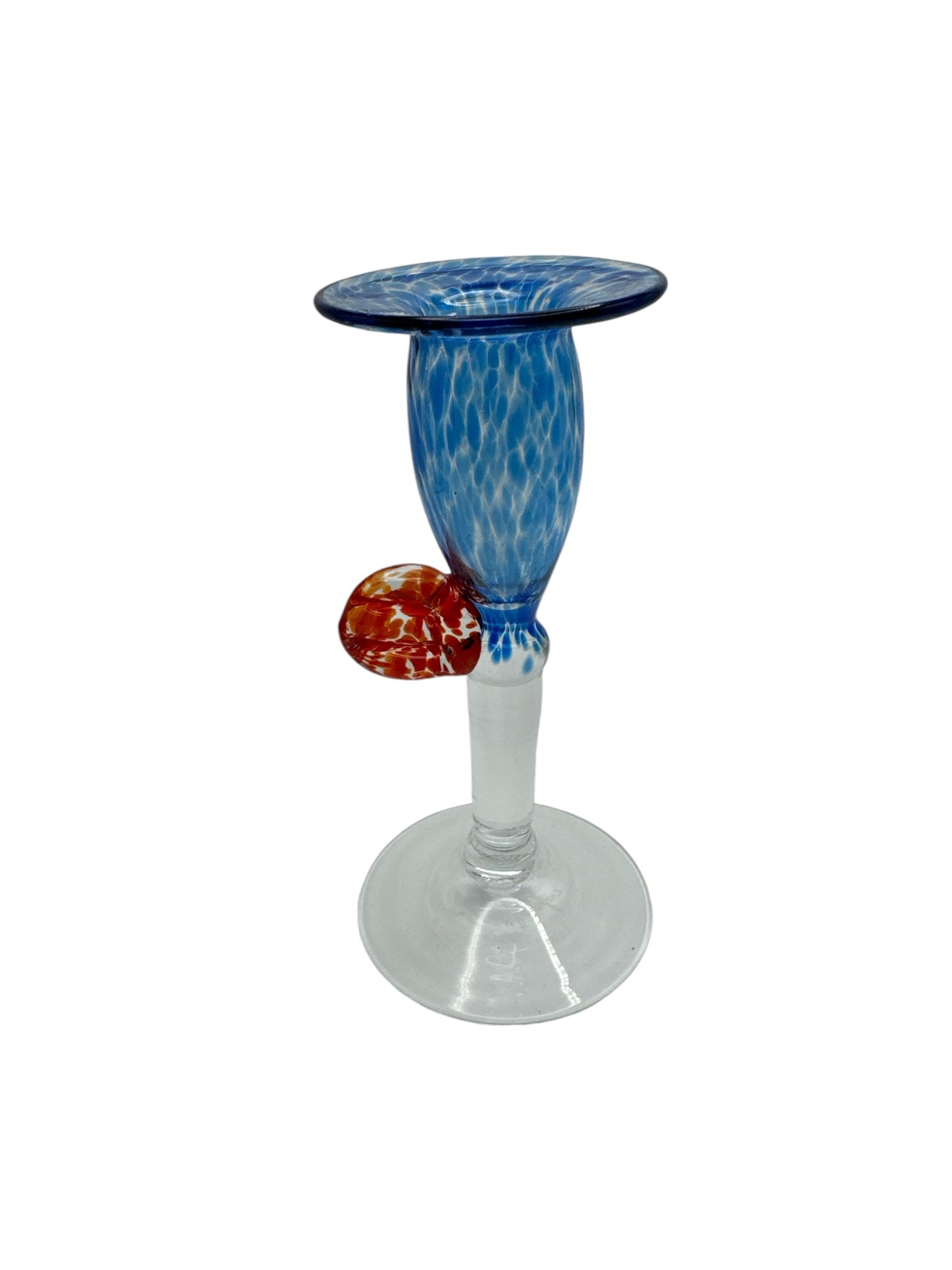 Sjalaglas Candlestick or Bud Vase