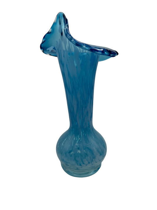 Jack in the Pulpit Blue Vase