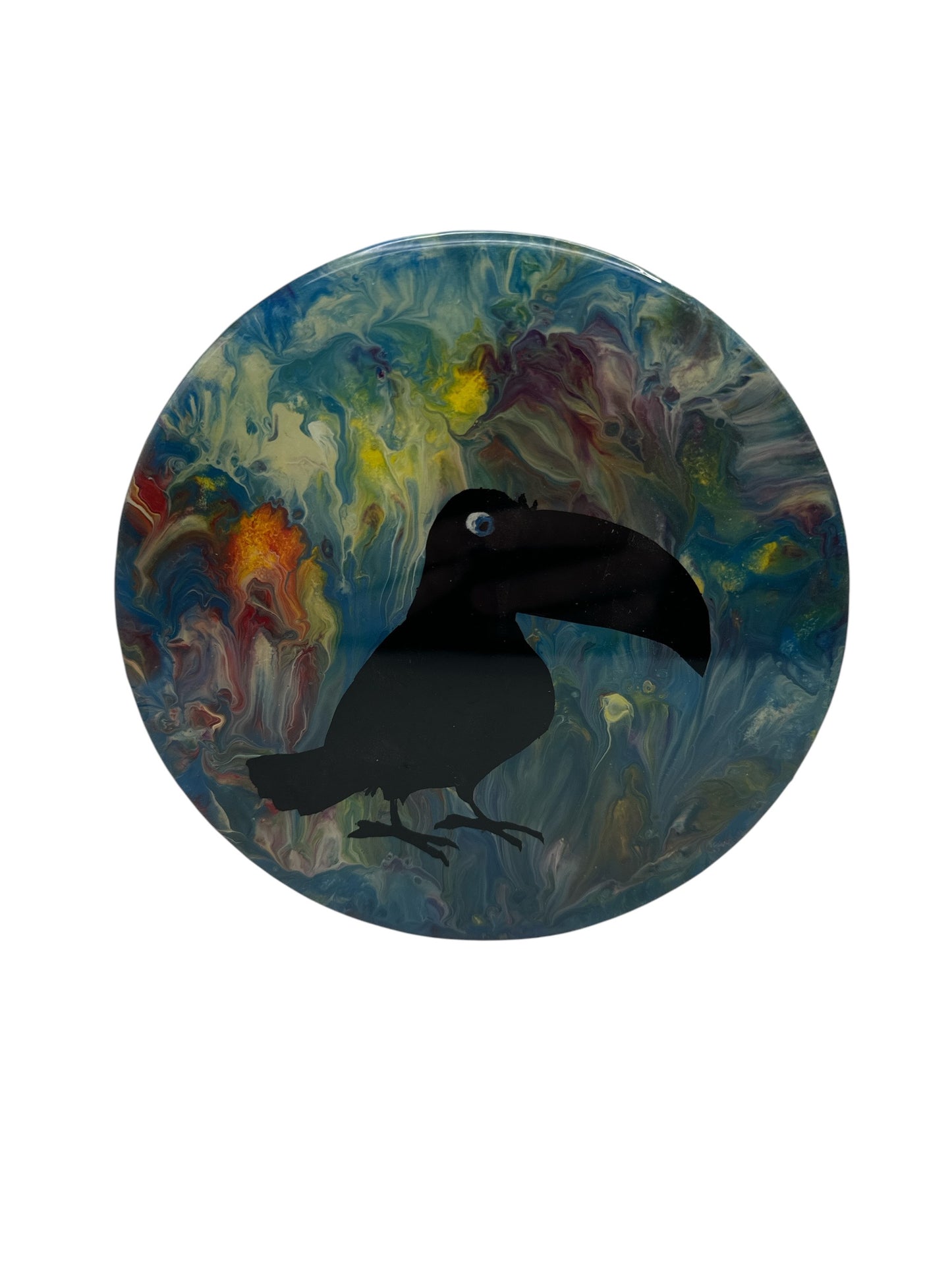 Raven Wall Hanging