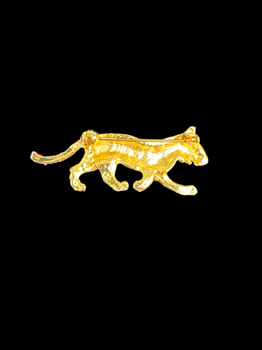 Tiger Brooch
