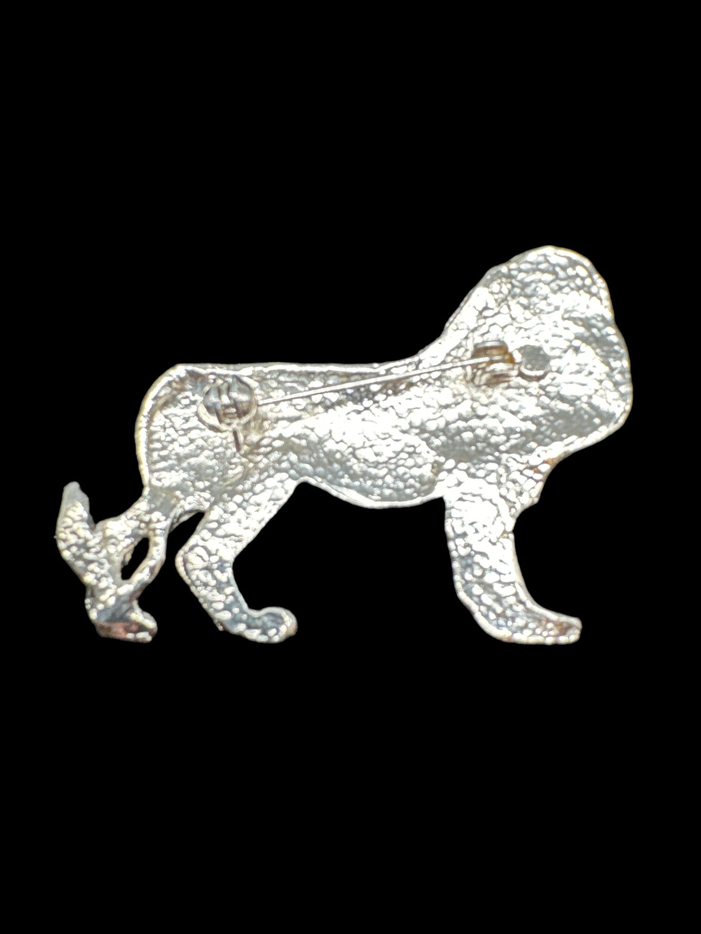 Lion Brooch
