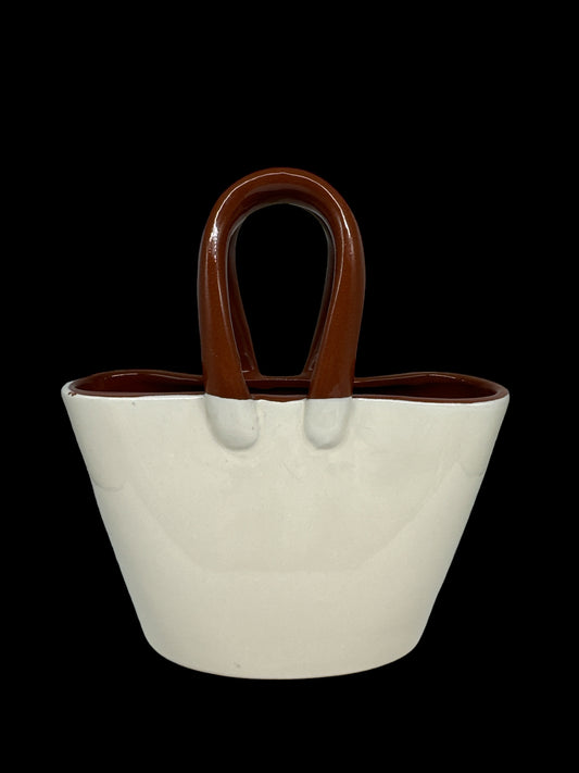 Decorative Terracotta Chicken Vase