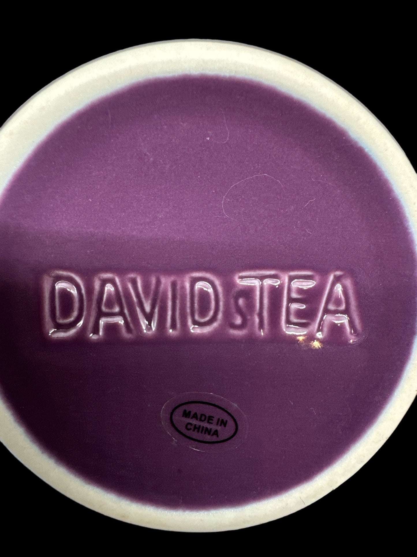 David's Tea Steeper Tea Cup