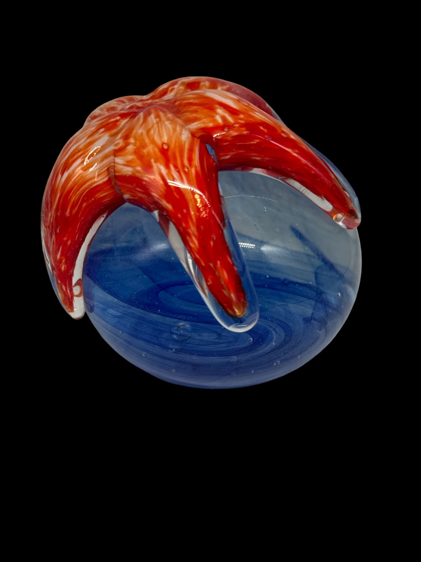 Starfish Glass Paperweight
